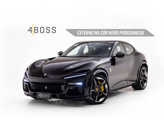 FERRARI PUROSANGUE 6.5 V12 GASOLINA F1-DCT